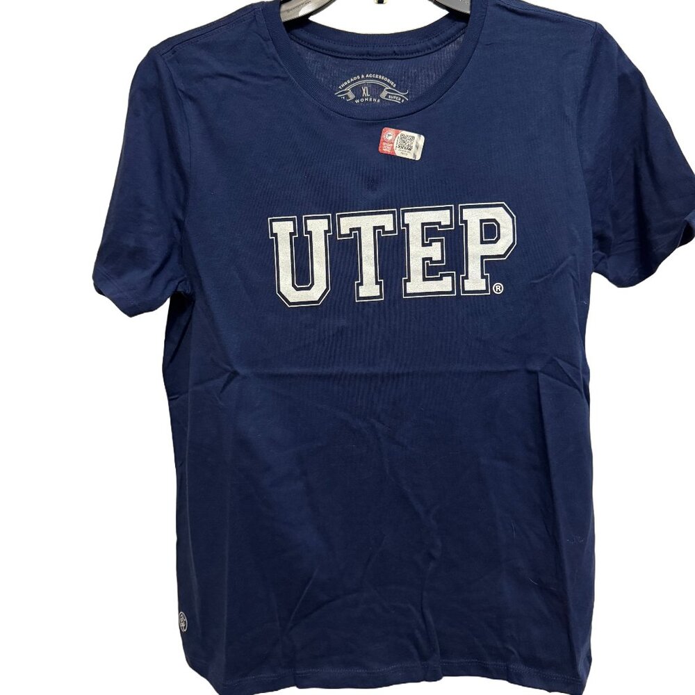 NWT UTEP University of Texas at El Paso Fall Rush Women's Tee, XL
